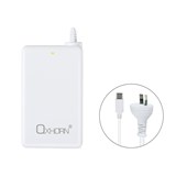 Oxhorn 65W AC Power Adapter USBC Charger with Builtin Power Supply Protection 2M Cable