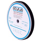 STYLUS SELF ADHESIVE LOOP STRIP 25MM X 25M BLACK