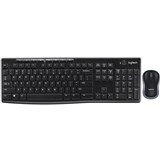 LOGITECH MK270 WIRELESS KEYBOARD AND MOUSE COMBO BLACK