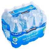 KIRKLAND NATURAL SPRING WATER 15 LITRE PACK 12