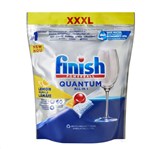 FINISH QUANTUM ALL IN 1 DISHWASHER TABLETS LEMON PACK 60