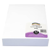 RAINBOW SYSTEM BOARD 150GSM A4 WHITE PACK 100