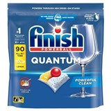 FINISH QUANTUM LEMON DISHWASHING TABLETS PACK 90