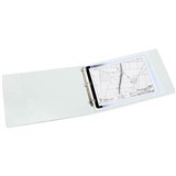 MARBIG INSERT BINDER A3 LANDSCAPE 3D 50MM WHITE