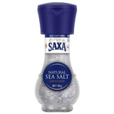 SAXA GRINDER SEA SALT NAT 90GM