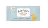 BABYBOO FRAGRANCE FREE BABY WIPES 80 PACK