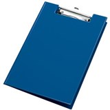 BANTEX CLIPFOLDER PVC A4 BLUE