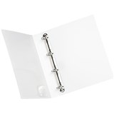 INSERT RING BINDER 4D 65MM A4 WHITE