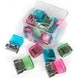CARL MORI CLIP SMALL ASSORTED PACK 50