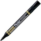 PENTEL N850 PERMANENT MARKER BULLET 10MM BLACK