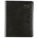 CUMBERLAND NORWICH 47S SPIRAL DIARY PVC WEEK TO VIEW A4 BLACK