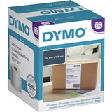 DYMO 0904980 LW 4XL SHIPPING LABELS 104 X 159MM WHITE ROLL 220