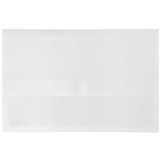 BANTEX POLYDOC DOCUMENT WALLET FOOLSCAP CLEAR