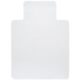 RAPIDLINE CHAIRMAT PVC KEYHOLE MEDIUM PILE CARPET 1200 X 915MM