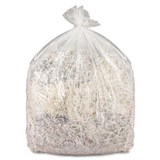 INTIMUS SBAG54 SHREDDER BAGS PLASTIC CLEAR PACK 100