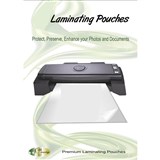 GOLD SOVEREIGN CLEAR LAMINATING POUCH 100 MICRON A4 PACK 100