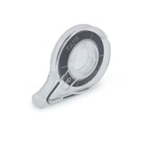 RAZORLINE WHITEBOARD LINER TAPE IN DISPENSER 18MM X 16M BLACK
