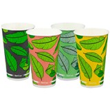 BIOPAK BIOCUP COLD PAPER CUP 510ML 16OZ ASSORTED PACK 50