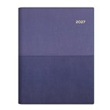 COLLINS VANESSA 185V55 DIARY DAY TO PAGE A5 LILAC