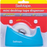 SELLOTAPE MINI DESKTOP TAPE DISPENSER