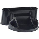 METRO DESK ORGANISER DATA CENTRE BLACK