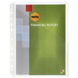 MARBIG EASY ACCESS DOCUMENT HOLDER A4 PACK 10