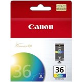 CANON CLI36C INK CARTRIDGE FOUR COLOUR