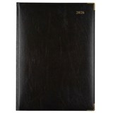 CUMBERLAND 91CFBK CORPORATE APPOINTMENT DIARY DAY TO PAGE QUARTO BLACK