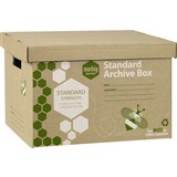 MARBIG ENVIRO ARCHIVE BOX 420 X 315 X 260MM CARTON 20