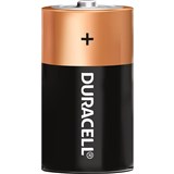 DURACELL COPPERTOP ALKALINE D BATTERY
