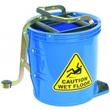 ITALPLAST INDUSTRIAL MOP BUCKET 16 LITRE BLUE