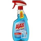 AJAX SPRAY N WIPE GLASS CLEANER ACTION TRIGGER 500ML