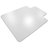 MARBIG DURAMAT CHAIRMAT PVC KEYHOLE LOW PILE CARPET 910 X 1210MM