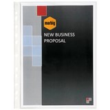 MARBIG DELUXE COPYSAFE SHEET PROTECTORS PORTRAIT A3 BOX 100