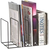 MARBIG WIRE MAGAZINE RACK BLACK