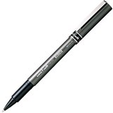 UNIBALL UB155 DELUXE LIQUID INK ROLLERBALL PEN 05MM RED