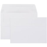 CUMBERLAND C6 ENVELOPES BANKER PLAINFACE SELF SEAL 80GSM 114 X 162MM WHITE BOX 500