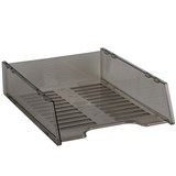 ITALPLAST MULTI FIT DOCUMENT TRAY A4 SMOKE