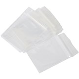 CUMBERLAND PRESS SEAL BAG 45 MICRON 75 X 100MM CLEAR PACK 100