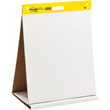 POSTIT 563R SUPER STICKY SELFSTICK TABLE TOP PAD 508 X 584MM WHITE