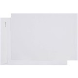 CUMBERLAND C4 ENVELOPES POCKET PLAINFACE STRIP SEAL EASY OPEN 80GSM 324 X 229MM WHITE BOX 250