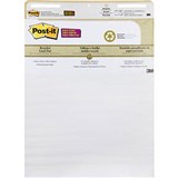 POSTIT 559RP RECYCLED SUPER STICKY EASEL PAD 635 X 775MM WHITE PACK 2