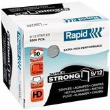 RAPID EXTRA HIGH PERFORMANCE SUPER STRONG STAPLES 912 BOX 5000