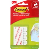 COMMAND ADHESIVE POSTER STRIPS PACK 12