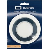 QUARTET GEOTAPE GRID TAPE CREPE 15MM X 15M BLACK