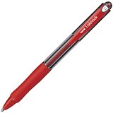 UNIBALL SN100 LAKNOCK RETRACTABLE BALLPOINT PEN 10MM RED