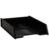 ITALPLAST MULTI FIT DOCUMENT TRAY A4 BLACK