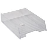 ITALPLAST MULTI FIT DOCUMENT TRAY A4 CLEAR