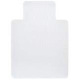 MARBIG ECONOMY CHAIRMAT PVC KEYHOLE LOW PILE CARPET 910 X 1210MM