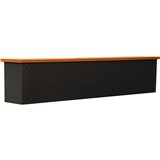 YS DESIGN OXLEY RECEPTION HOB 1500 X 300 X 450MM BEECHIRONSTONE